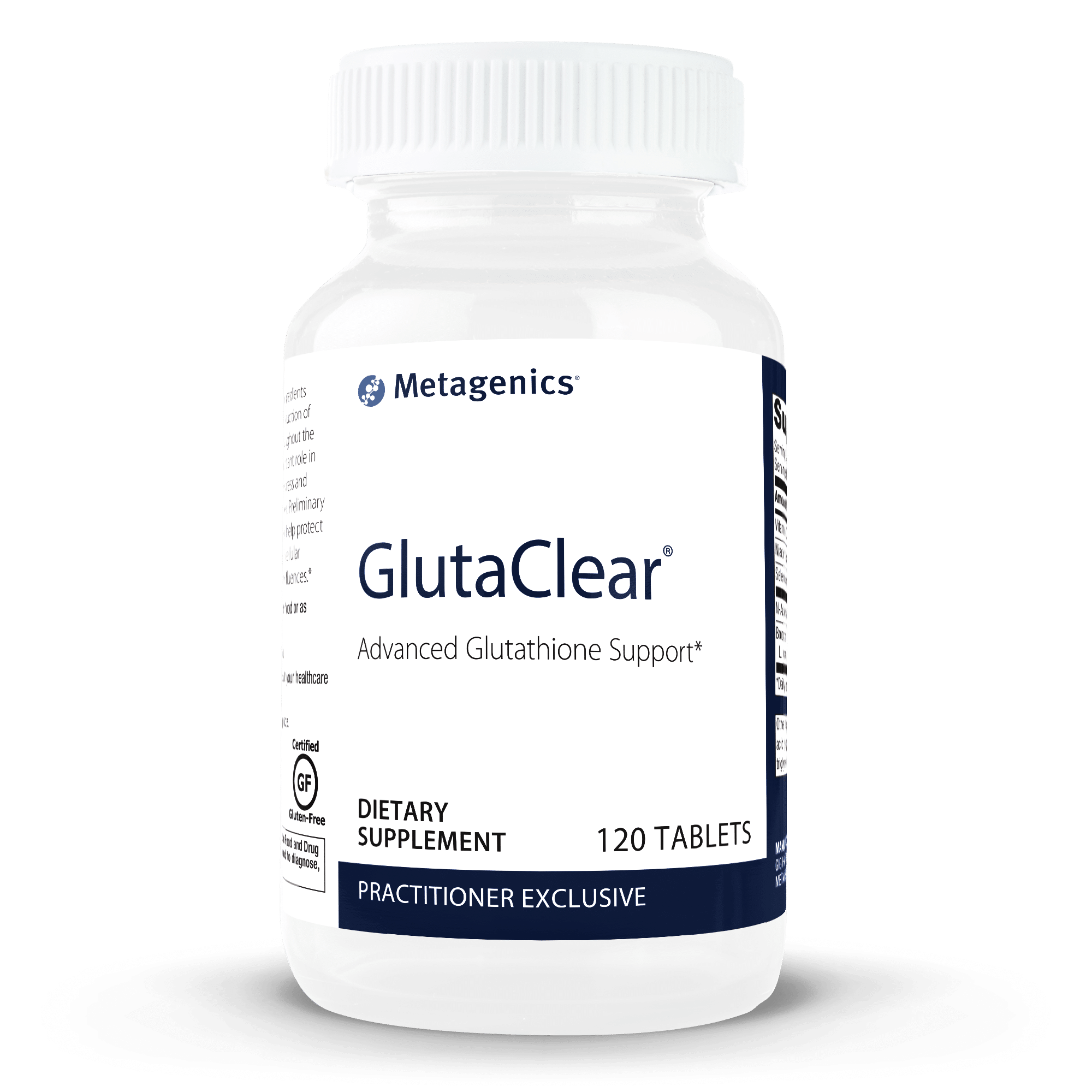 Metagenics - GlutaClear 120T