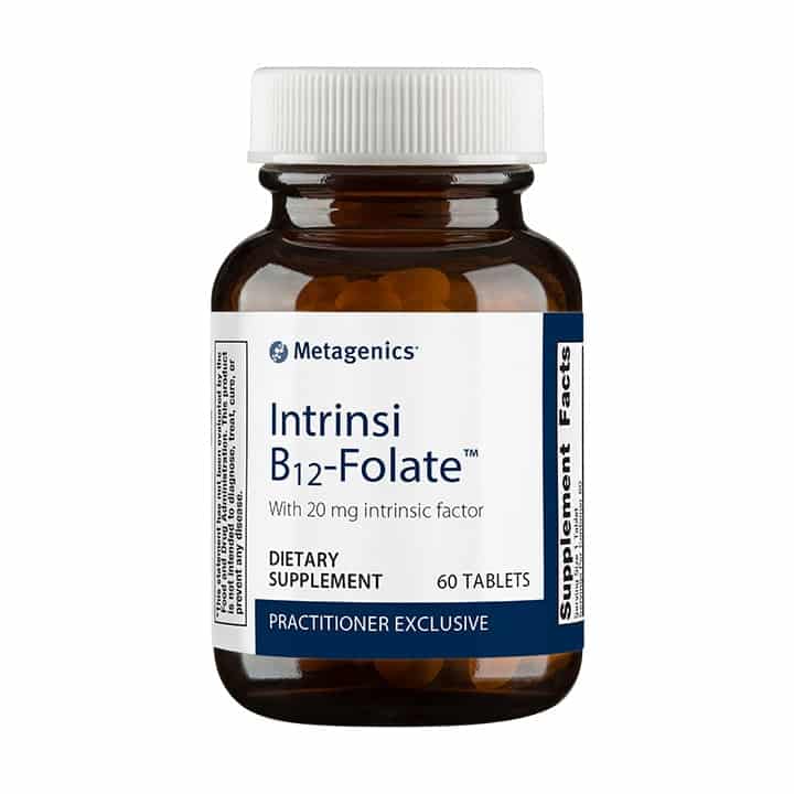 Metagenics - Intrinsi B12-Folate 60T