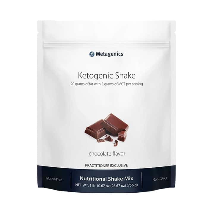 Metagenics - Ketogenic Shake Chocolate 656g