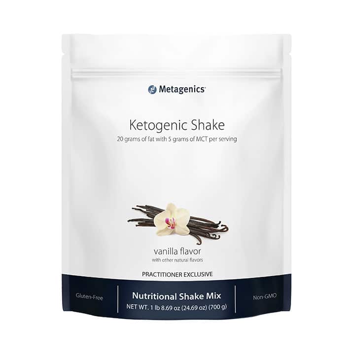 Metagenics - Ketogenic Shake Vanilla 700g