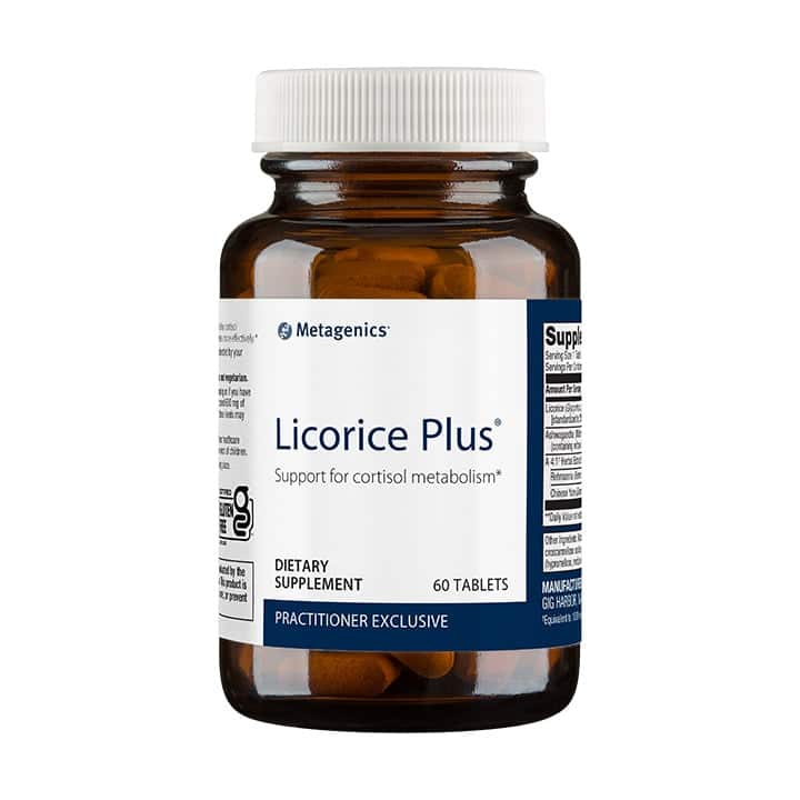 Metagenics - Licorice Plus 60T
