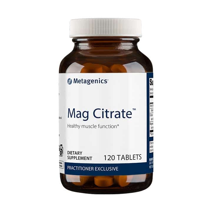 Metagenics - Mag Citrate 120Tabs
