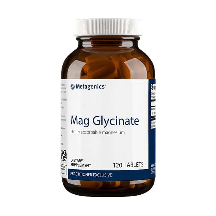 Metagenics - Mag Glycinate 120Tabs