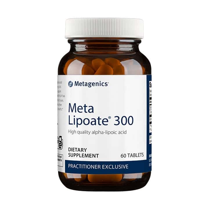 Metagenics - Meta Lipoate 300 60T
