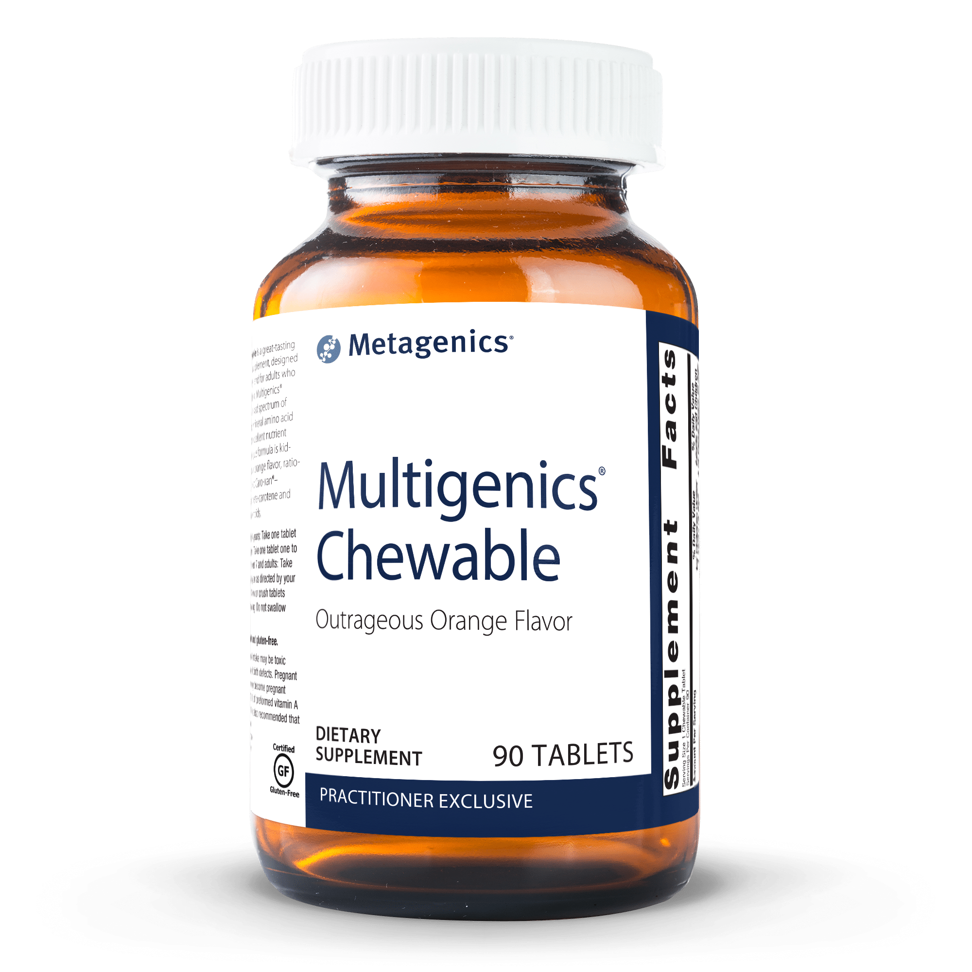 Metagenics - Multigenics Chewable 90T