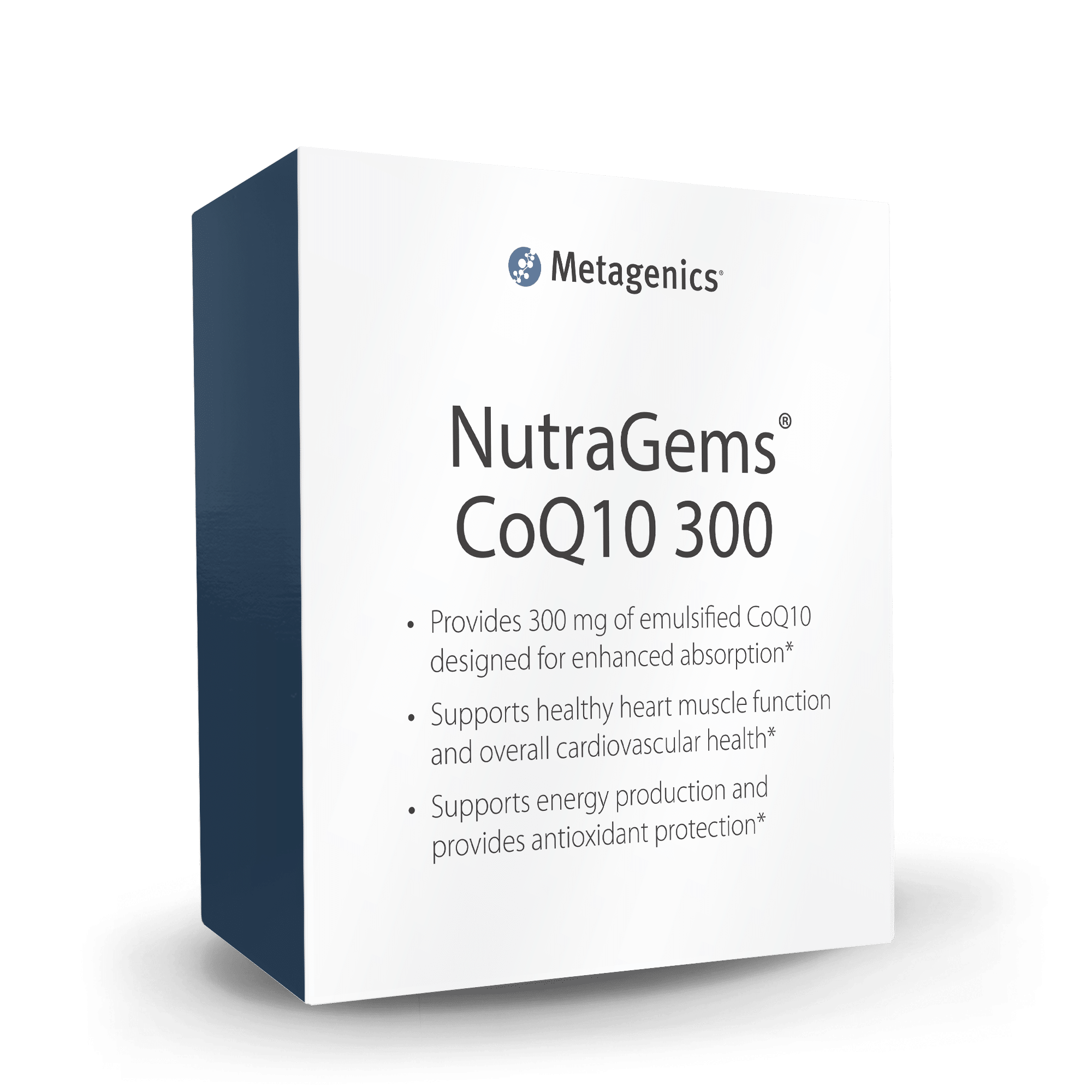 Metagenics - NutraGems CoQ10 300mg