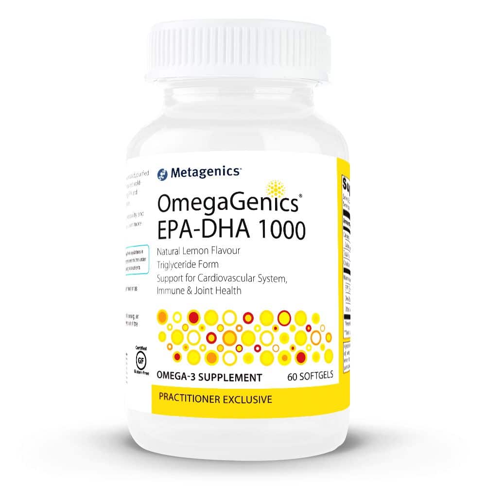 Metagenics - OmegaGenics EPA DHA 1000 60SG