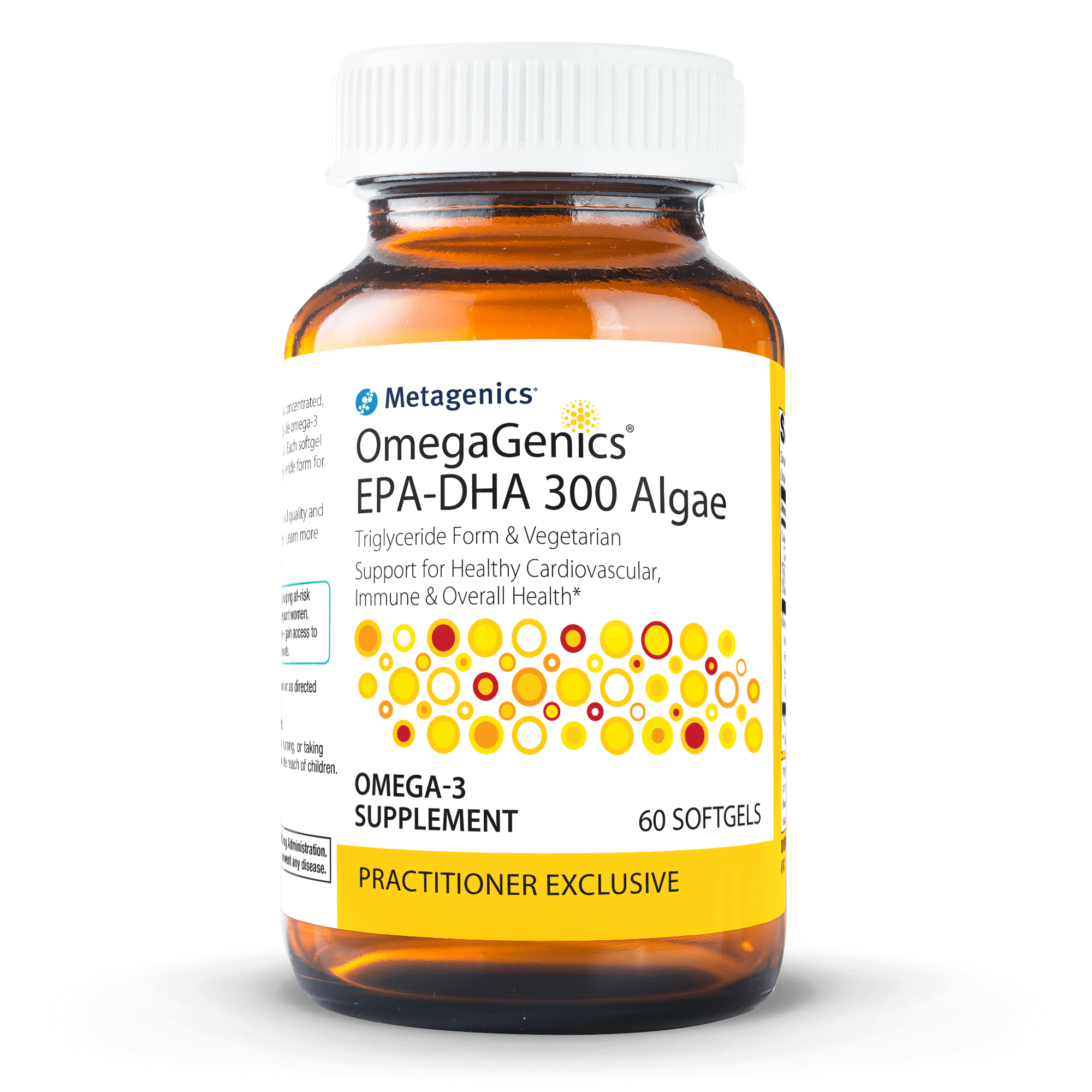 Metagenics - OmegaGenics EPA DHA 300 Algae 60SG