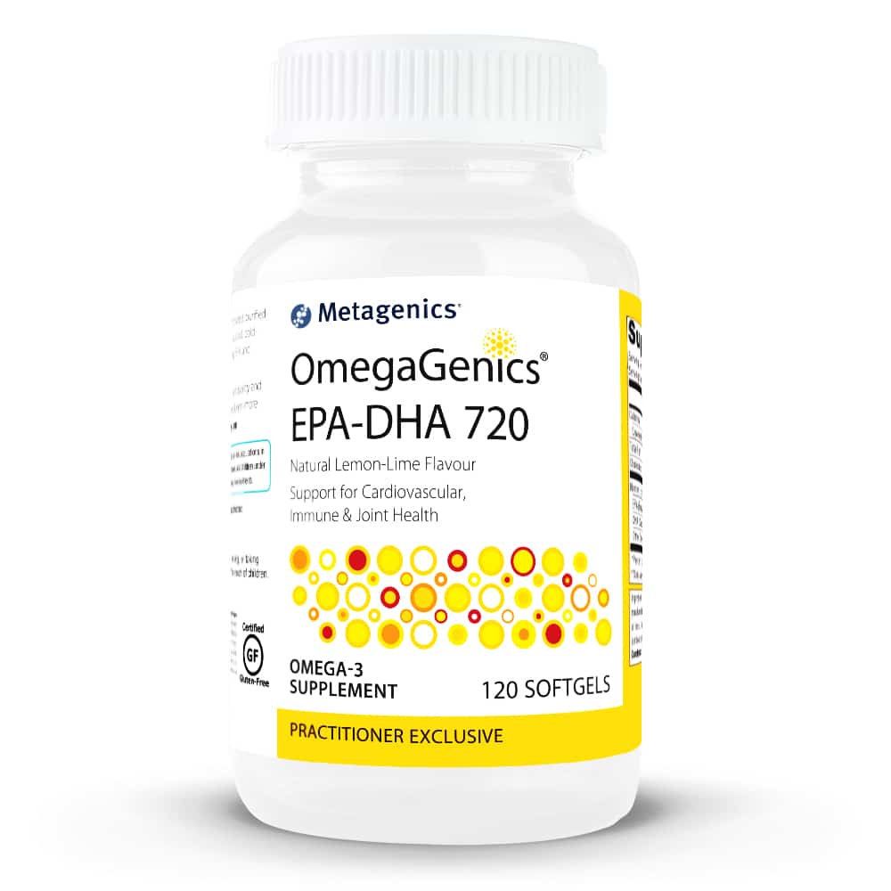 Metagenics - OmegaGenics EPA DHA 720 120SG