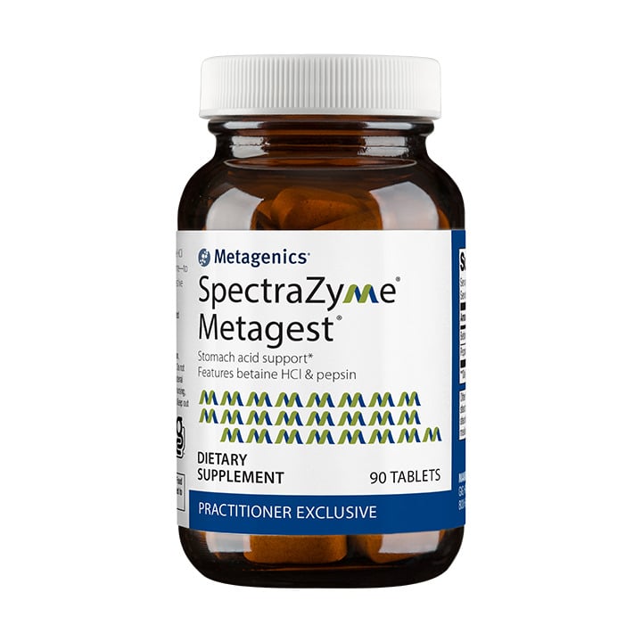 Metagenics - SpectraZyme Metagest 90T