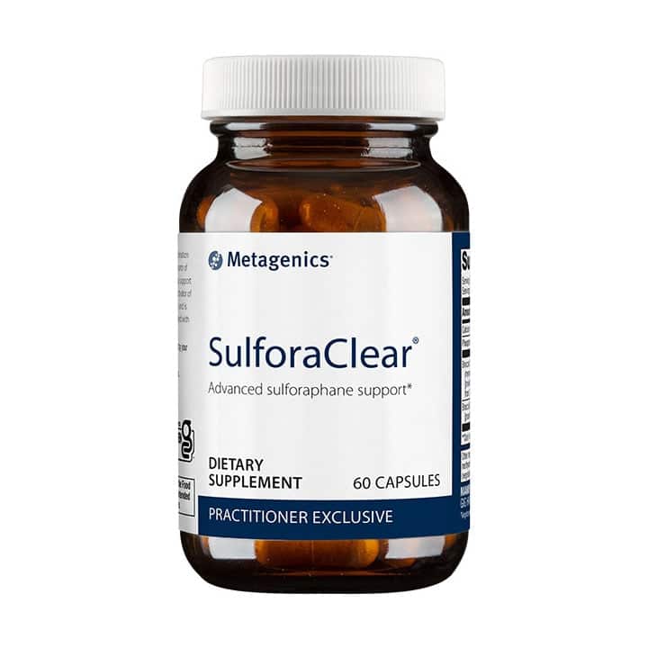 Metagenics - SulforaClear 60C