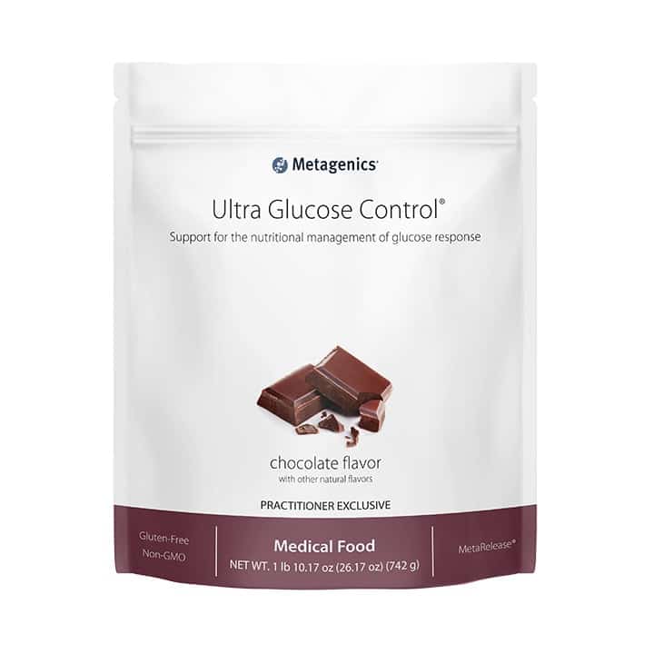 Metagenics - Ultra Glucose Control Chocolate 742g