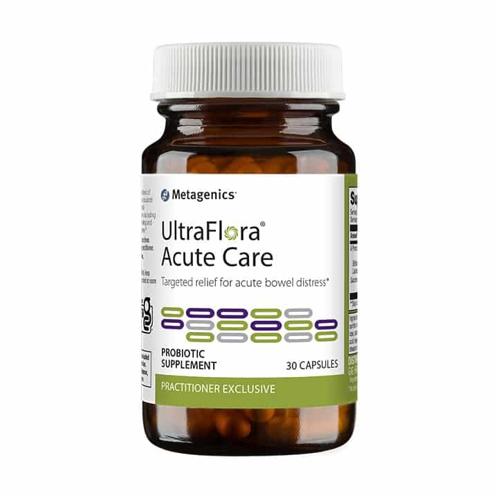 Metagenics - UltraFlora Acute Care 30Cap