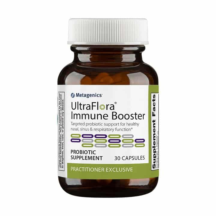 Metagenics - UltraFlora Immune Booster 30Cap