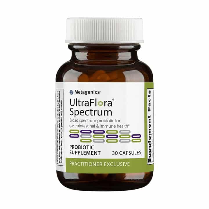 Metagenics - UltraFlora Spectrum 30Cap