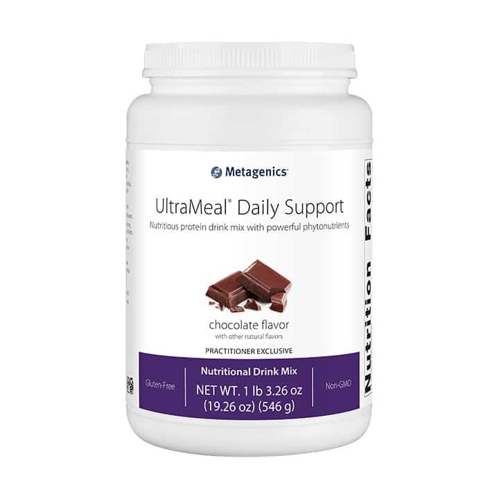 Metagenics - UltraMeal Daily Support Deluxe Chocolate 546g