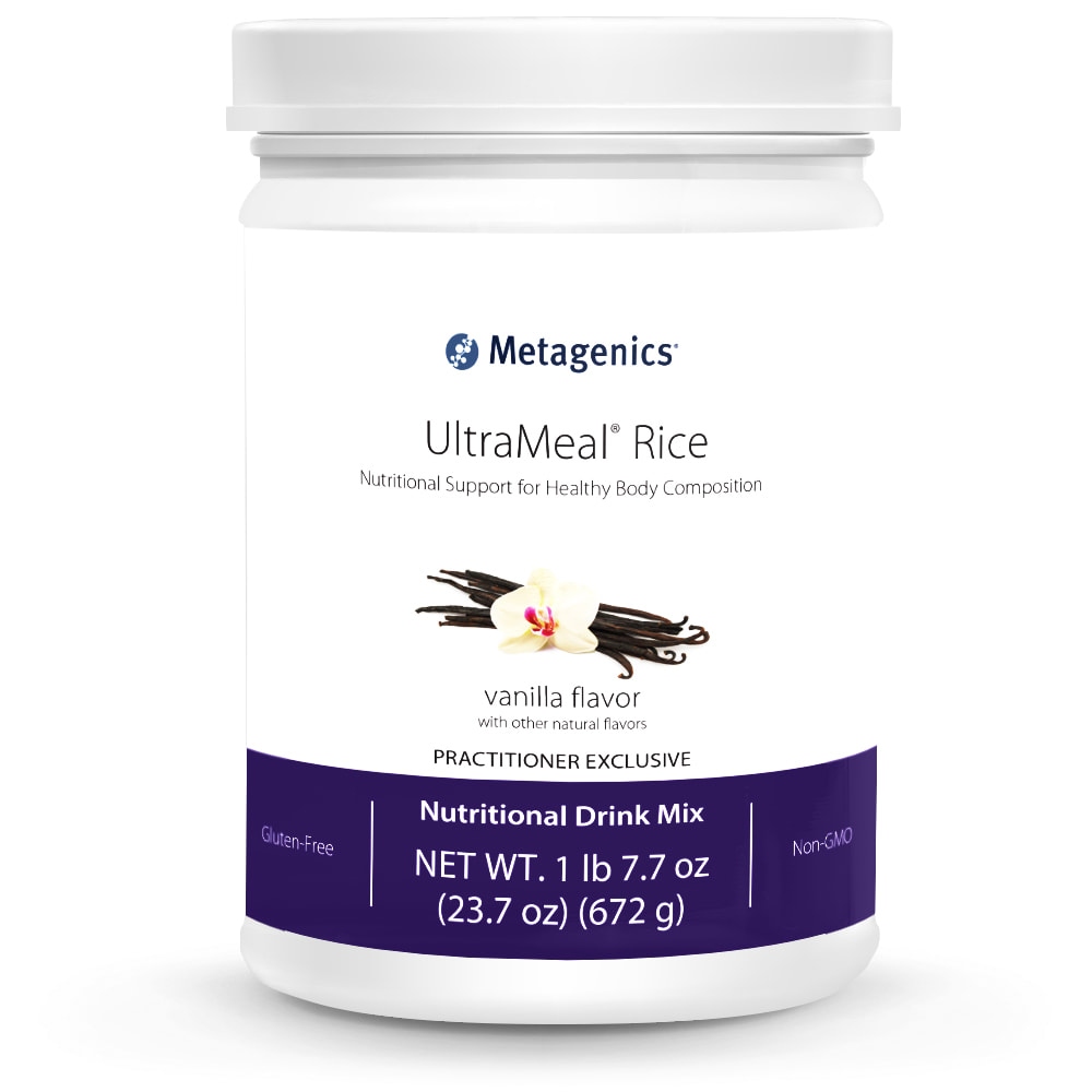 Metagenics – UltraMeal Rice Vanilla 672g
