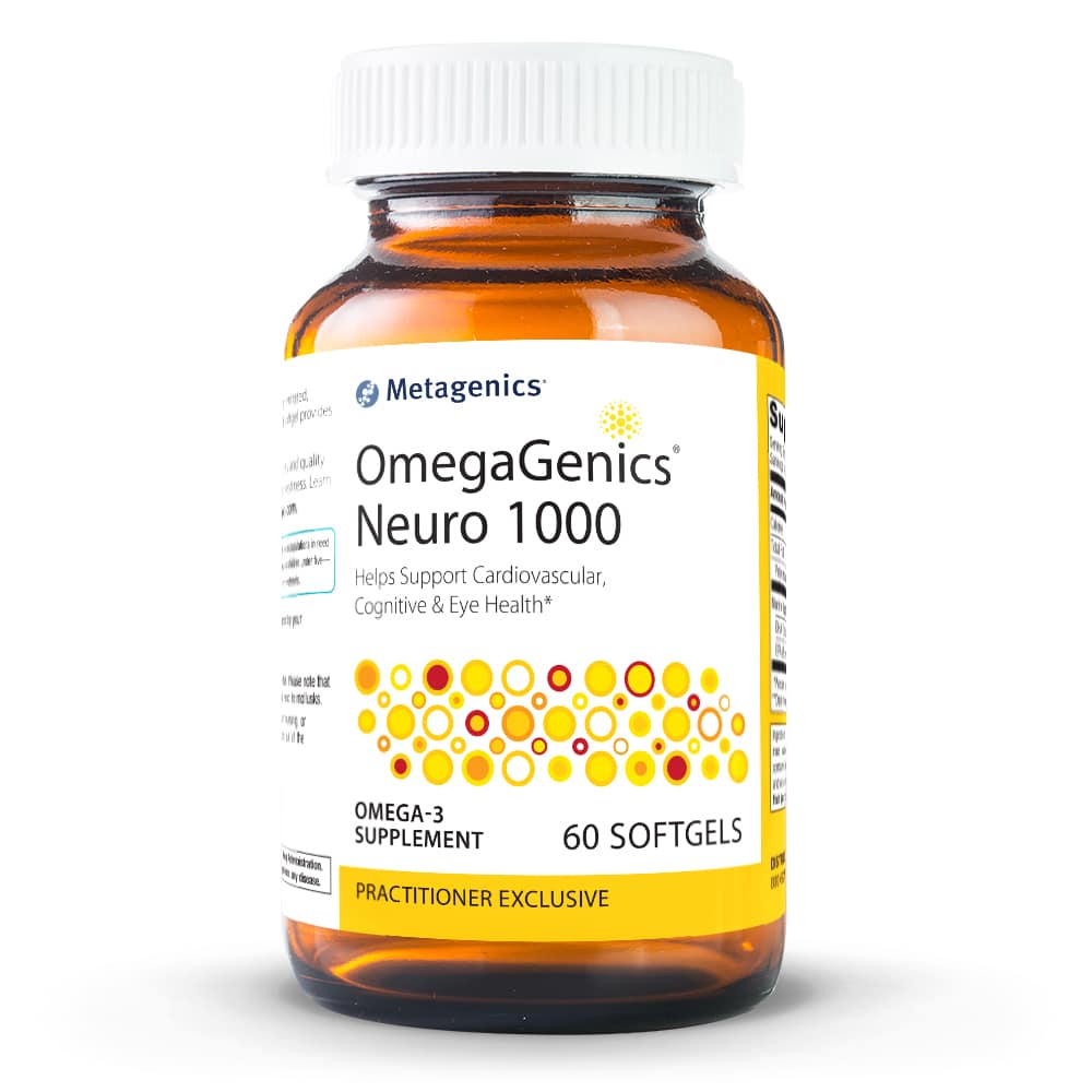 Metagenics - OmegaGenics Neuro 1000 60SG