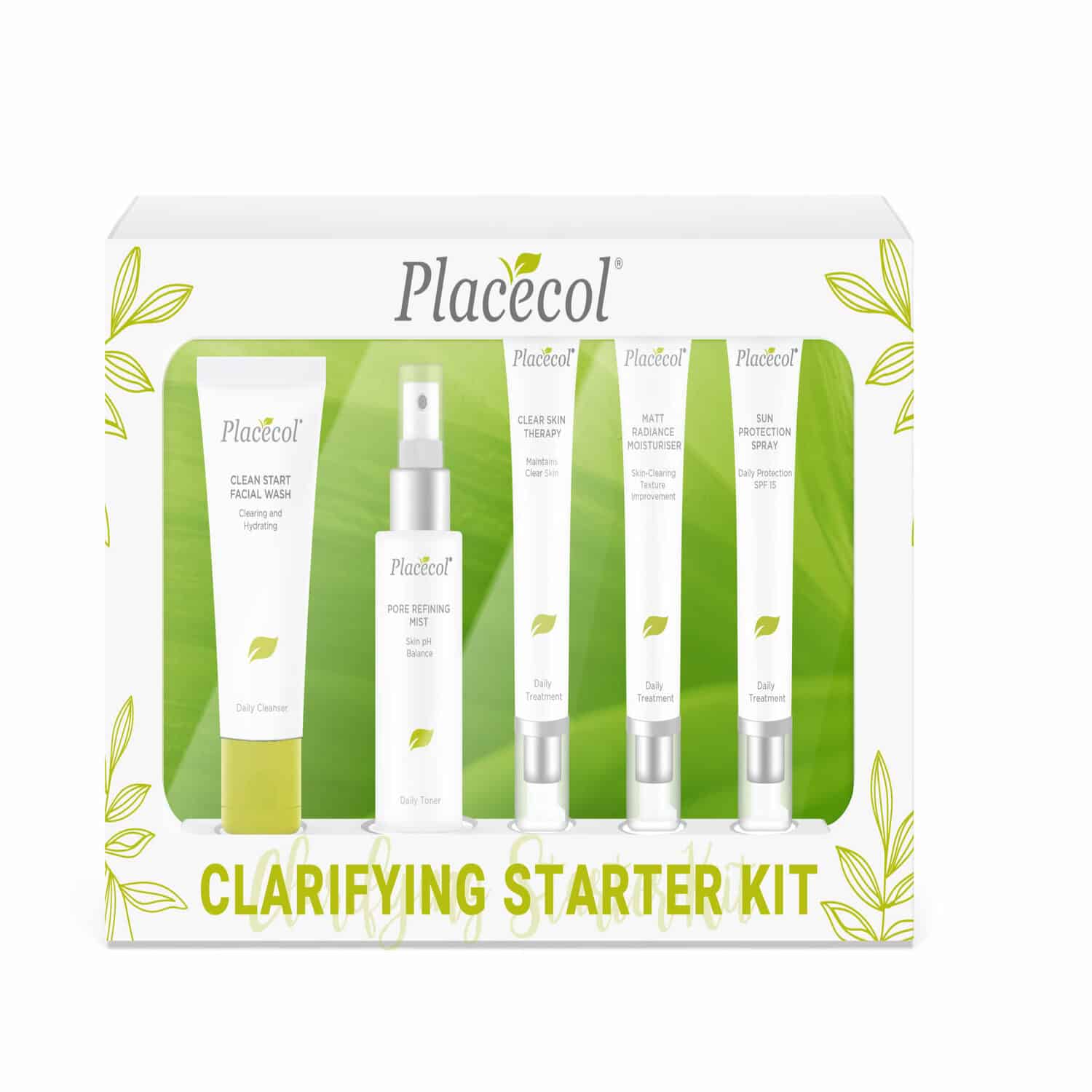 Placcecol Clarifying Starter Kit