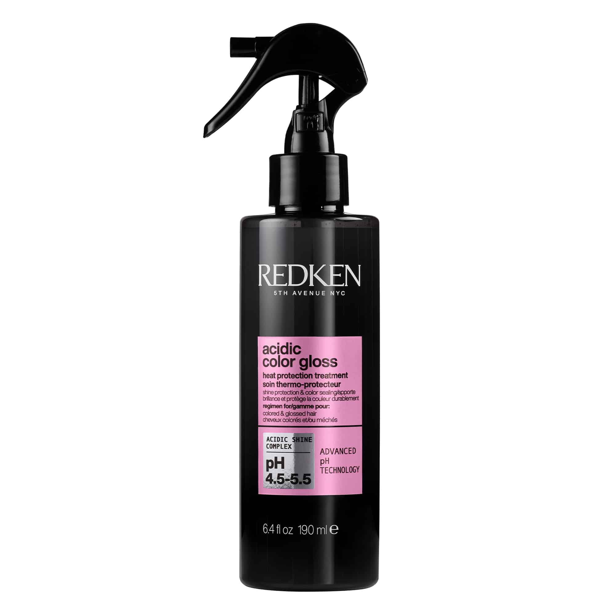 Redken - Acidic Color Gloss Heat Protectant Leave-In Treatment 190ml