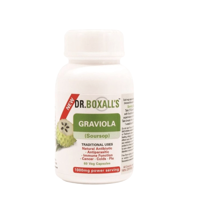 Dr Boxall's Graviola 60's