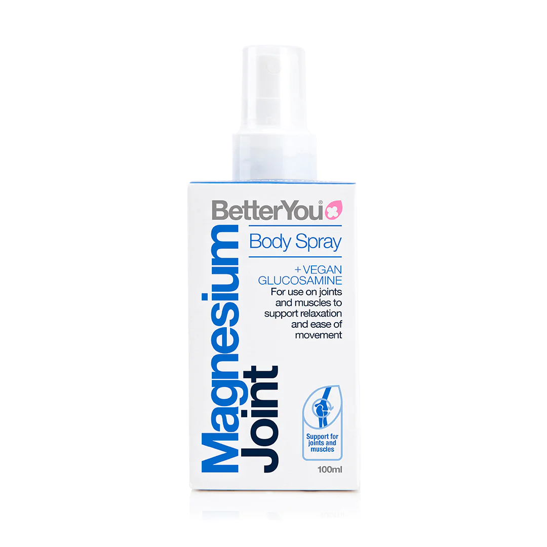BetterYou Magnesium Oil Joint Spray 100ml 1 BetterYou - Magnesium Oil Joint Spray 100ml