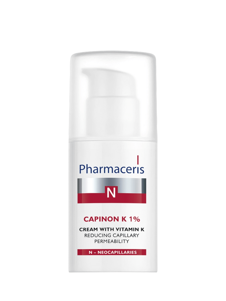 Pharmaceris - N-capinon Vitamin K Cream 30ml