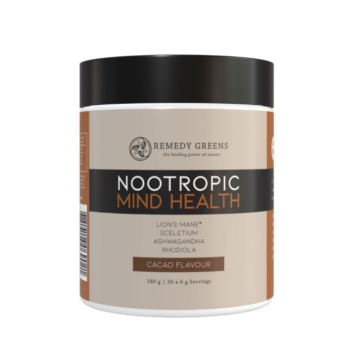 Remedy Greens - Nootropic 180g