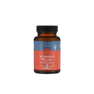 Terranova - Vitamin E 200iu (134mg) Complex 50's