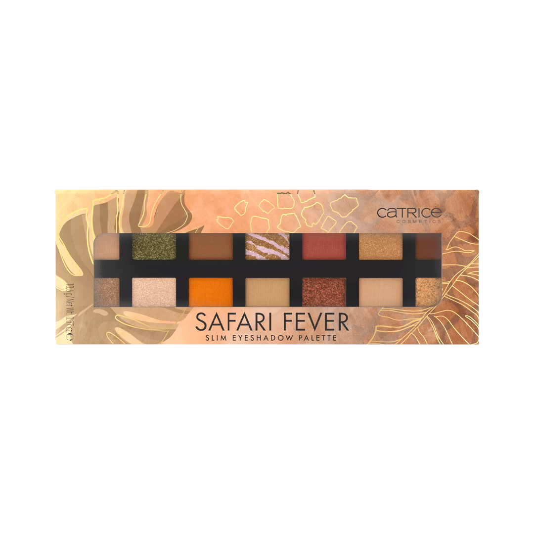 Catrice - Safari Fever Slim Eyeshadow Palette 010