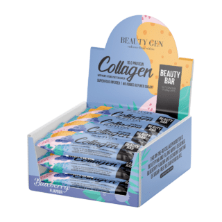 Beauty Gen Collagen Bar Blueberry (cartons of 12)