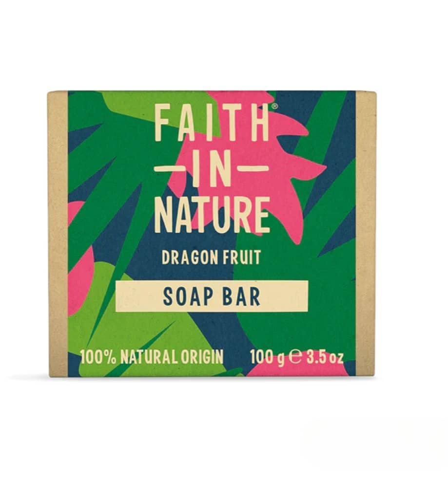 Faith in nature - Soap 100g - Dragon Fruit