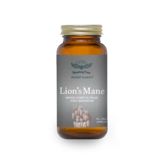 Soaring Free -   Lion's Mane Mushroom Capsules - 90 caps