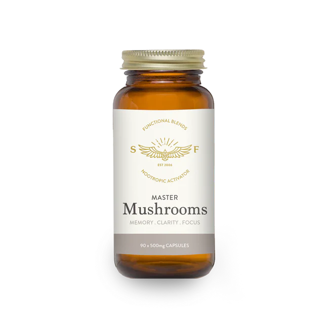 Soaring Free Master Mushrooms Capsules - NEW 1 Soaring Free - Master Mushrooms Capsules - NEW