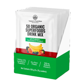 Nature’s Nutrition - Carton of 6 sachets - assorted flavours