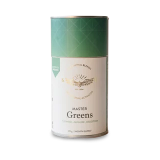 Soaring Free -  Master Greens Powder 120g Organic