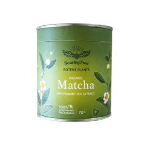 Soaring Free -  Matcha Powder - 70g - Organic