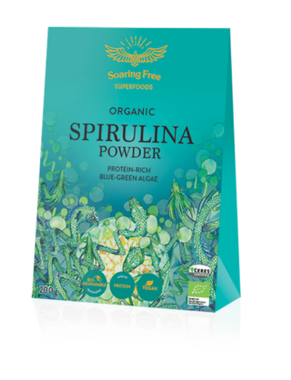 Soaring Free -  Spirulina Powder - 200g - Organic