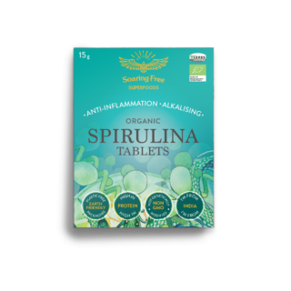 Soaring Free -  Spirulina Tabs - 100 - Organic