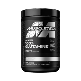MuscleTech - Platinum 100% Glutamine Powder Unflavoured - 300g