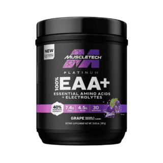MuscleTech - Platinum EAA 30 servings Grape