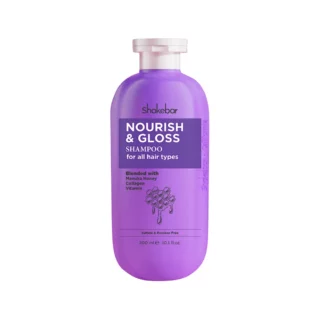 Shakebar Shampoo Nourish & Gloss 300ml