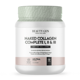 Beauty Gen Naked Collagen Complete 600g (60 Servings)