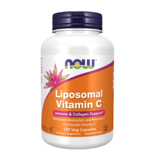 NOW Foods Liposomal Vitamin C - 120 Veg Capsules