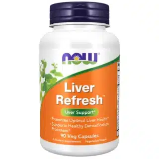 NOW Foods Liver Refresh™ - 90 Veg Capsules