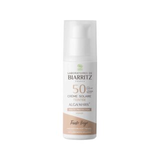 Laboratoires de Biarritz - Beige Tinted Face sunscreen SPF50 - 50 ml
