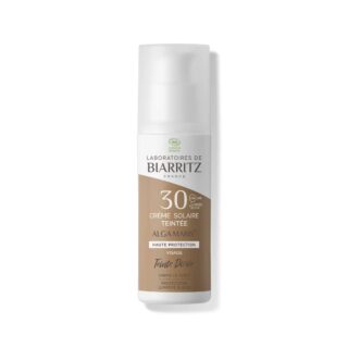 Laboratoires de Biarritz - Golden Tinted Face sunscreen SPF30 - 50 ml