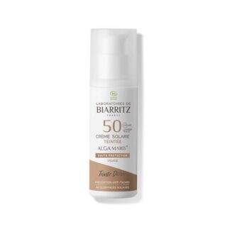 Laboratoires de Biarritz - Golden Tinted Face sunscreen SPF50 - 50 ml