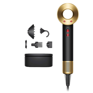 Dyson - HD07 SUPERSONIC Onyx Black Gold