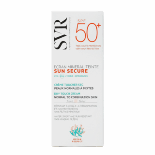 SVR Laboratories Sun Secure Mineral Tint spf 50 60g